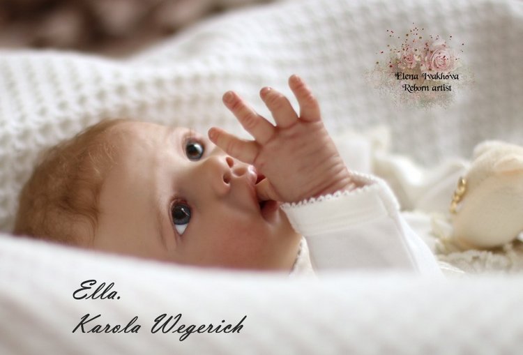 Куклы Реборн (Reborn): работы мастеров (фото 5)