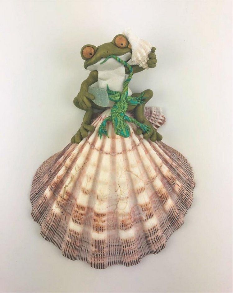 Sandysmallwonder - Авторские скульптуры из полимерной глины by Sandy Lehman - ч.1 (фото 3)