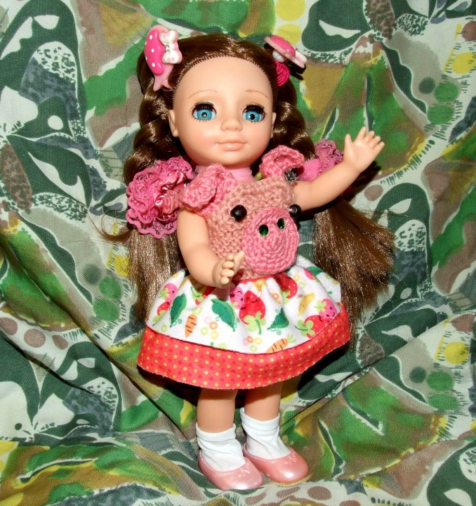 Моя новенькая кукложительница - Асяська