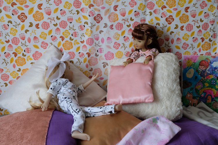 Прогулки с Сарой и Беллой RubiRed Galleria/Effner (фото 5)