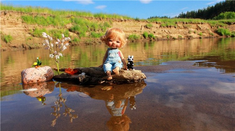 На берегу неба — Куклы Meadow dolls (Медовушки): BJD (БЖД)
