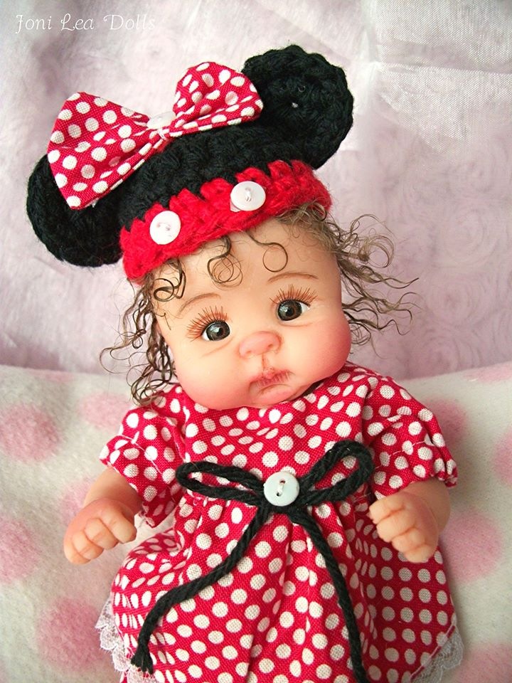 Авторские куклы дети из полимерной глины от Joni Lea - ч.16 | Бэйбики Авторские куклы дети из полимерной глины от Joni Lea - ч.16