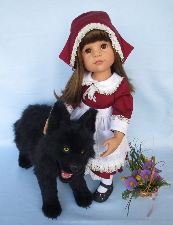 Красная Шапочка и — Куклы Gotz (Готц): Ханна (фото 4)