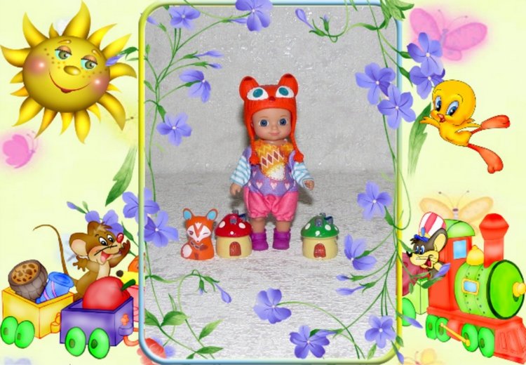 Самые обаятельные и привлекательные девчата Chou-chou (Zapf Creation)