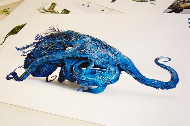 EllenJewettPrintShop - "Сюрреалистическая естественная история" by Ellen Jewett