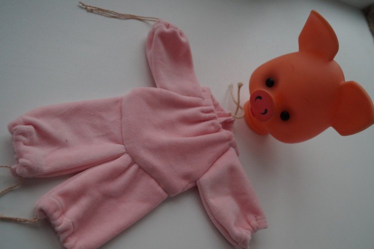 А по субботам у нас выписка! Ещё один Хрюша (фото 4)