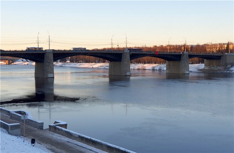 Декабрьская Тверь — Туризм и путешествия: фотоотчеты из поездок