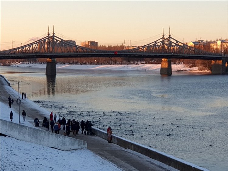 Декабрьская Тверь — Туризм и путешествия: фотоотчеты из поездок