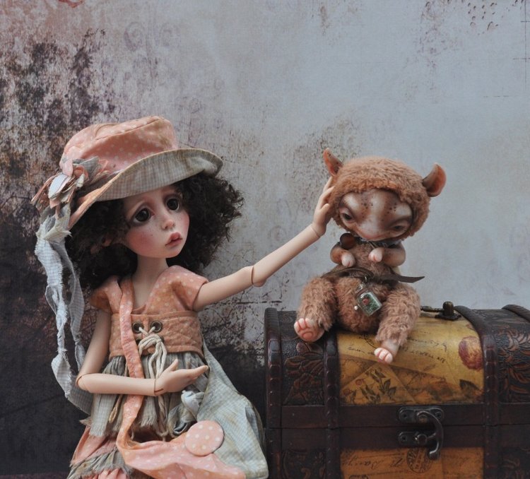 Невероятные зверики Ани Дьяконовой Bake Neko