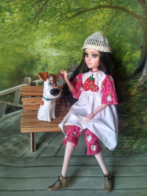 Кукла с красивыми глазами - 2