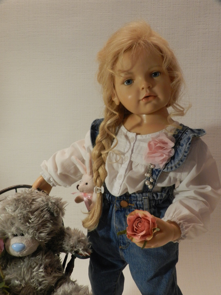 Лени и её друзья. Или очередная фото сессия Гюнцелят