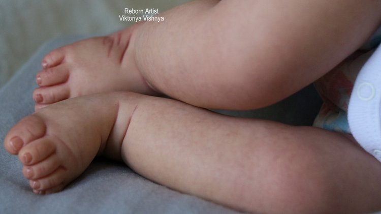 Ноашечка... куколка реборн Виктории Вишни