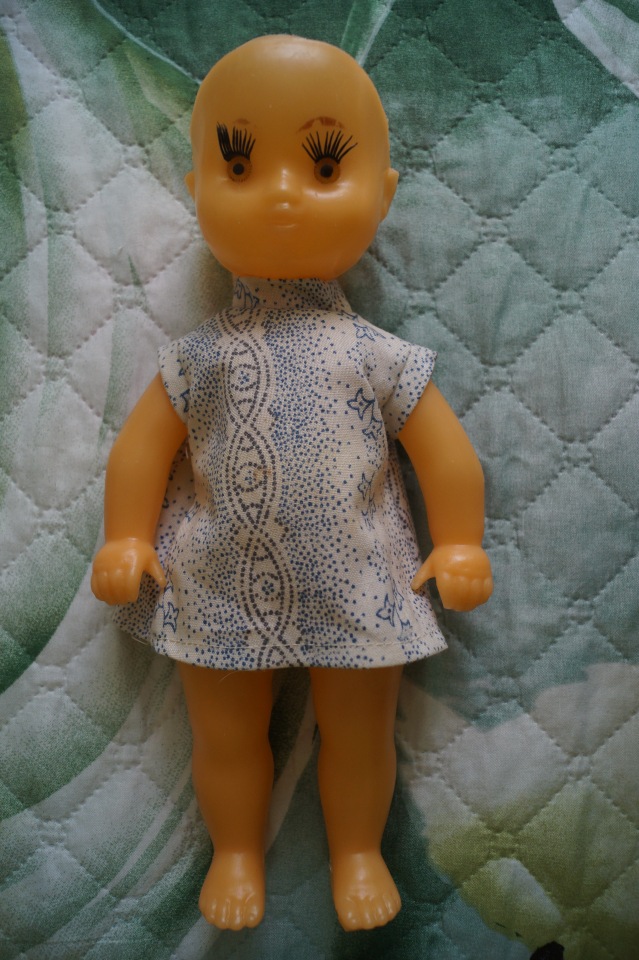 Третья июньская выписка. Как расцвела фарфоровая девочка. Чем заменить кукольный пейт