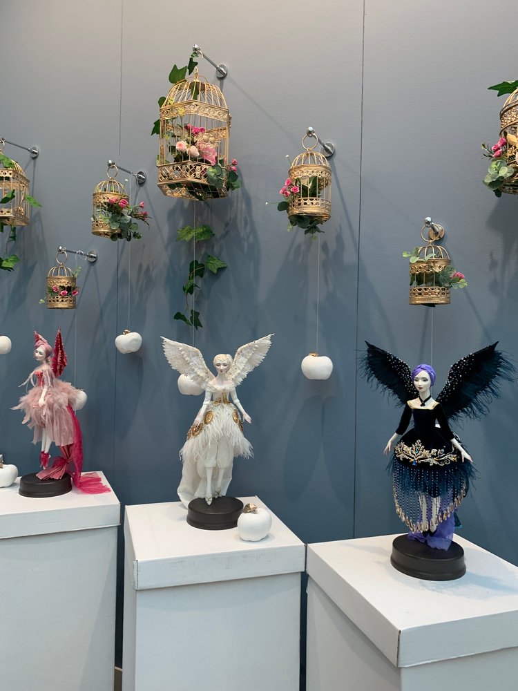 Искусство КУКЛЫ - Москва, декабрь 2021 ЧАСТЬ 1 | Бэйбики Искусство КУКЛЫ - Москва, декабрь 2021 ЧАСТЬ 1