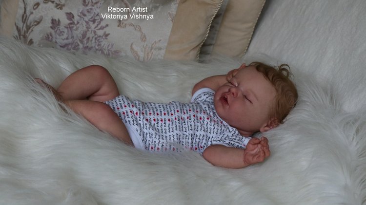 Ноашечка... куколка реборн Виктории Вишни | Бэйбики Ноашечка... куколка реборн Виктории Вишни (фото 5)