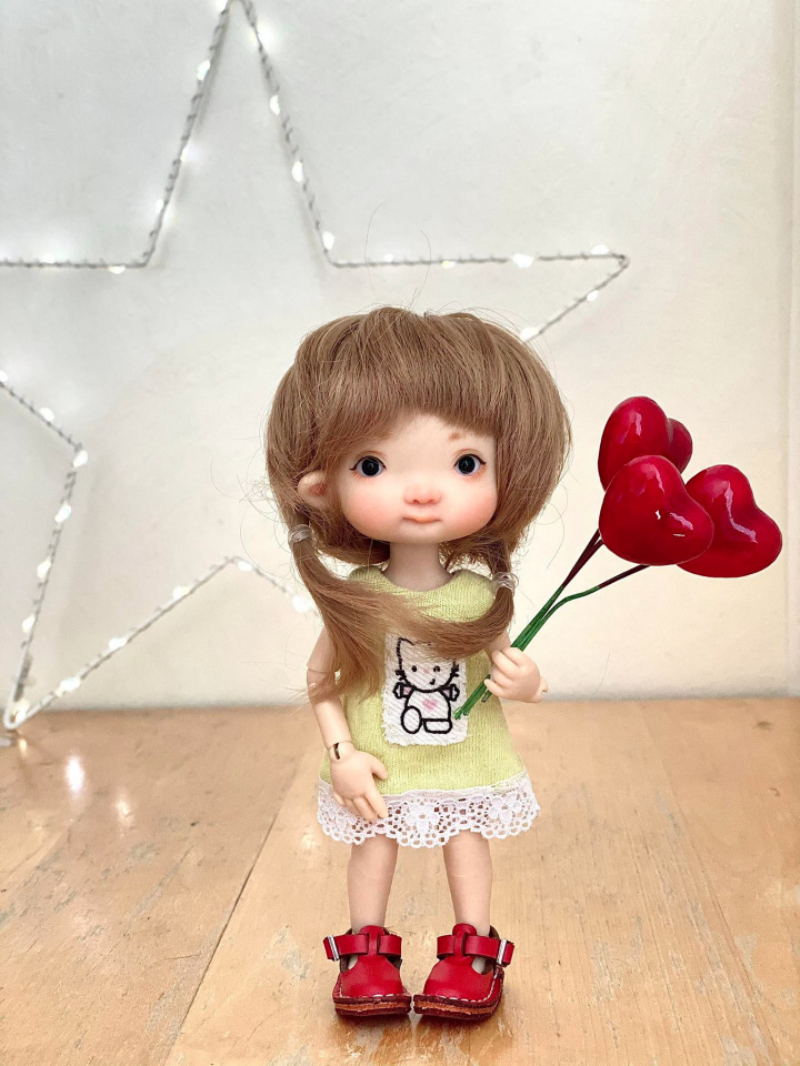 Валентинов день — Фотоистории с куклами BJD (БЖД): сериалы (фото 6)