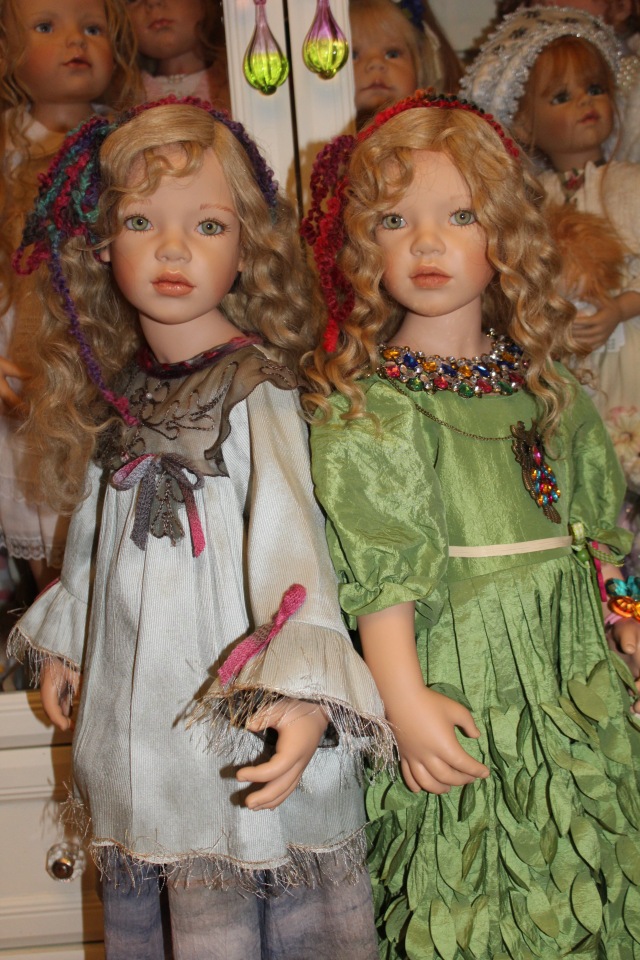 Двойное счастье. Паулы - близнецы