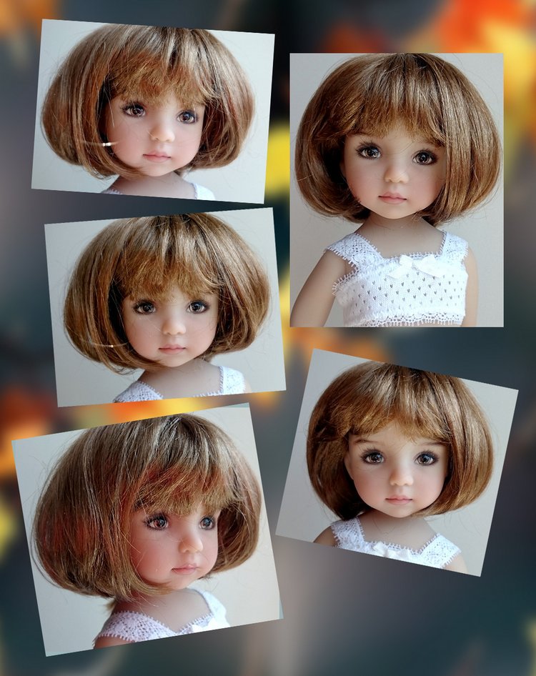 Dawn от Dianna Effner — Куклы Dianna Effner (Эффнер) из винила: Little Darling (фото 4)