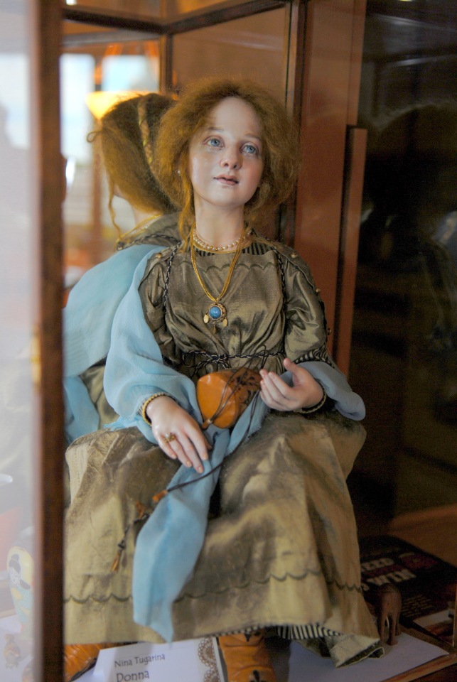 Знакомьтесь: кукольный мастер, чудесный человек, красивая женщина и мой друг Нина Тугарина (фото 6)