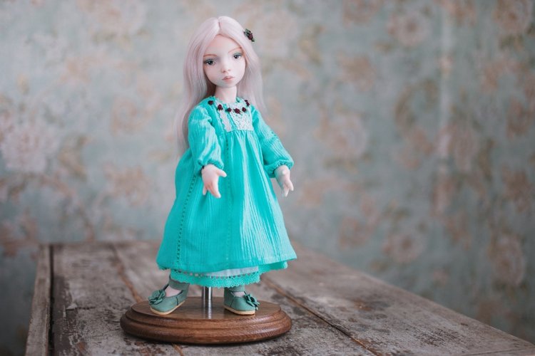 Марта и Амели - мои новые фарфоровые куклы