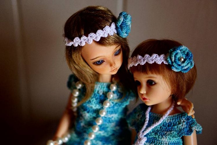 И просто кондрашка хватила пашу, когда он узнал, что еще я... ВЯЖУ