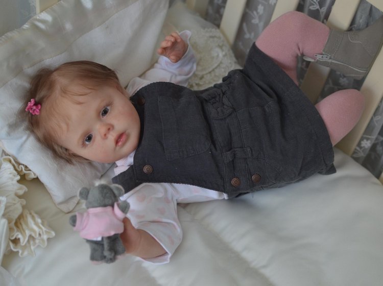 Шерри от Натали Блик — Куклы Реборн (Reborn): работы мастеров (фото 4)