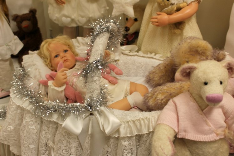 Наша зимняя встреча в магазине/клубе коллекционных кукол в Голландии