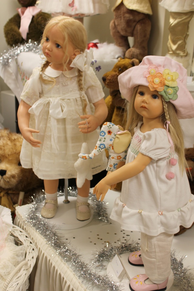 Наша зимняя встреча в магазине/клубе коллекционных кукол в Голландии