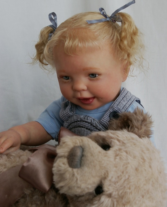 Малышка, молд Cookie в новом образе (фото 8)