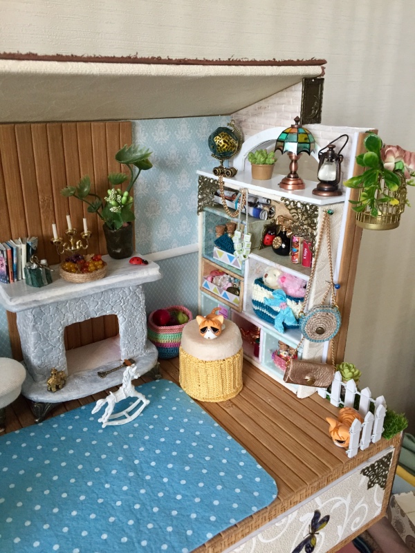 Дом швеи-вязальщицы — Румбоксы и кукольные интерьеры: фото