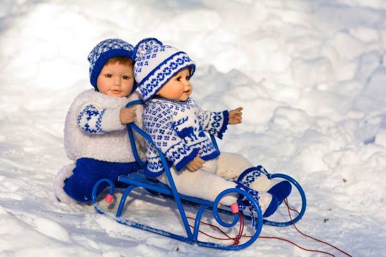 Ах ты зимушка, зимааа — Куклы Adora (Адора): коллекционные виниловые (фото 6)