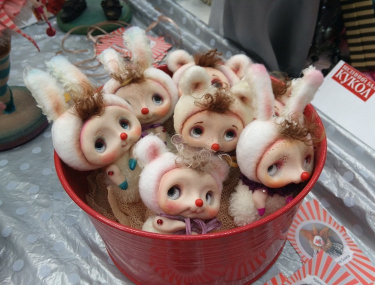 Весенний Бал от Chinori — Выставки кукол и мишек Тедди: фоторепортажи