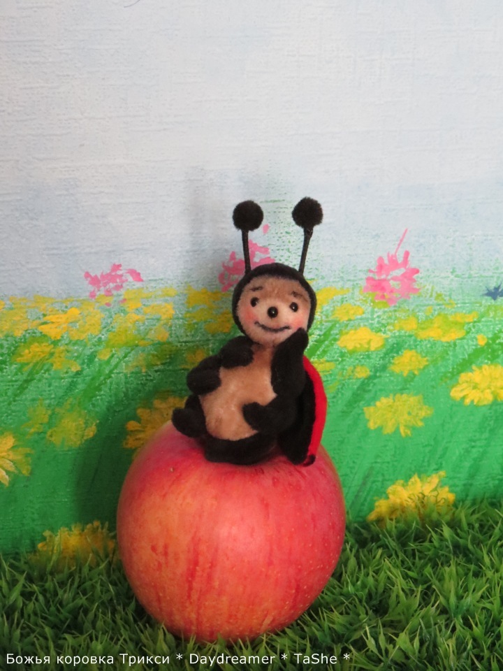 Трикси. Милая непоседа — Авторские мишки Тедди и друзья: фото