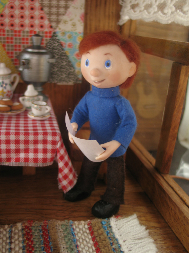 Авторский светильник Дом в Простоквашино (фото 2)