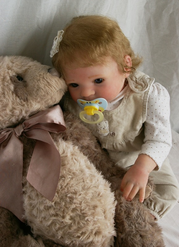 Малышка из молда Jesse — Куклы Реборн (Reborn): домашние фото (фото 7)