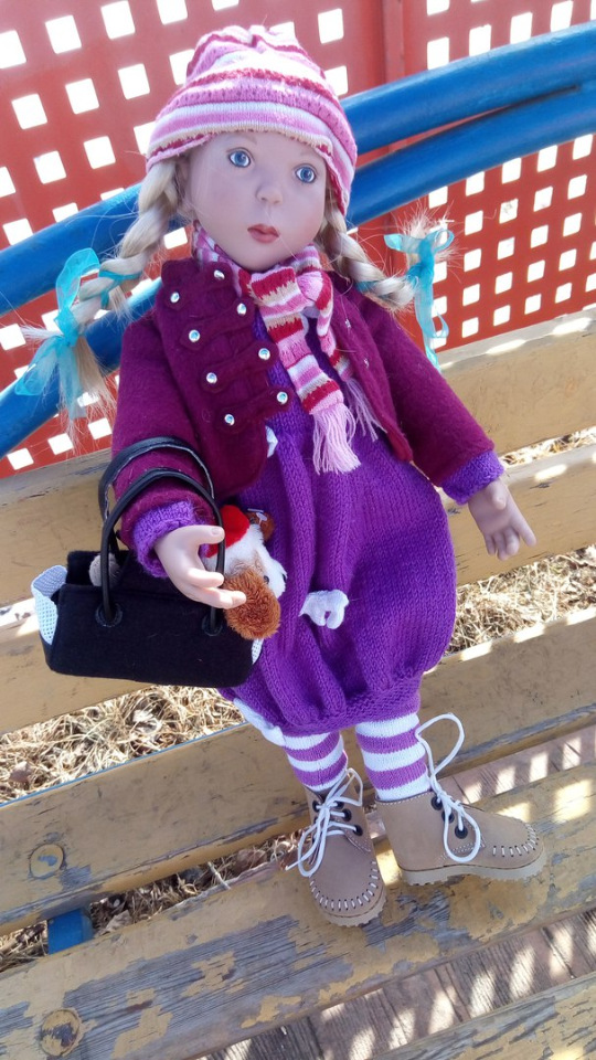 Лола Цвергназе встречает весну (фото 10)