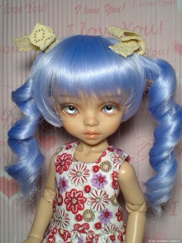 Парички для Эшли от GlaceDolls (фото 4)