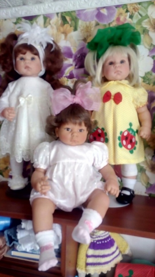 Наша маленькая Кирочка — Куклы Lee Middleton (Ли Миддлтон): Reva Schick (фото 8)