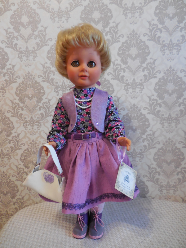 "Рыжулька и Модная девушка". В догонку к теме "Помогите, пожалуйста, оценить работу!"