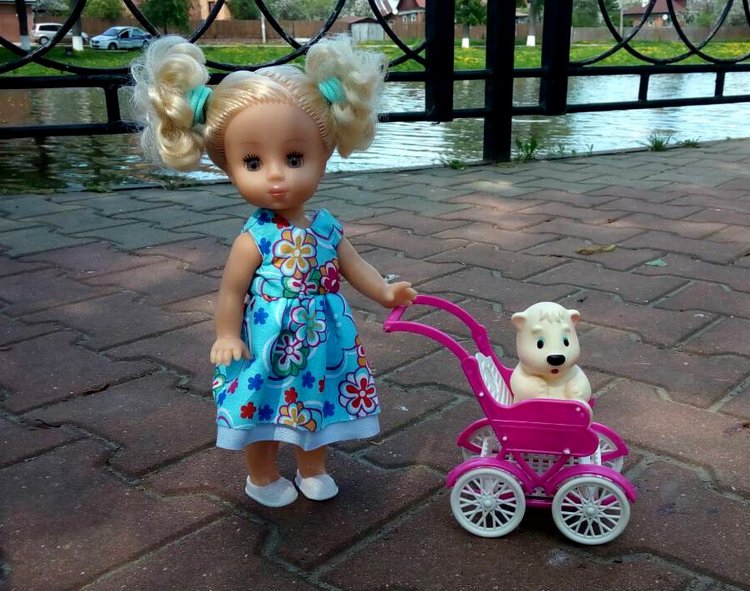 Кукла Лиза — Российские куклы Весна