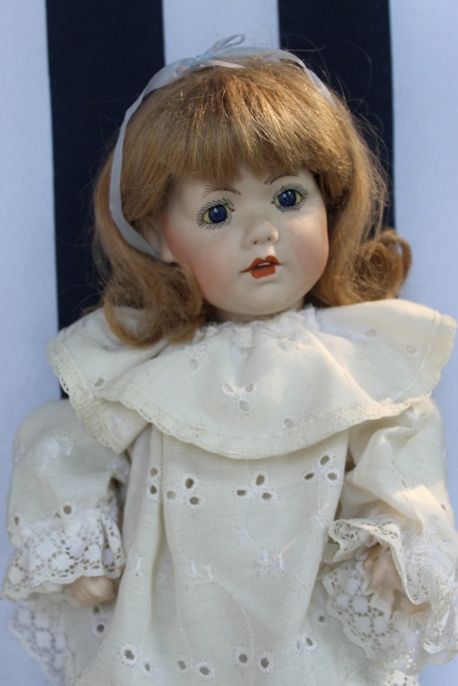 Большая коллекция Винтажных реплик с антикварных кукол - Часть 2