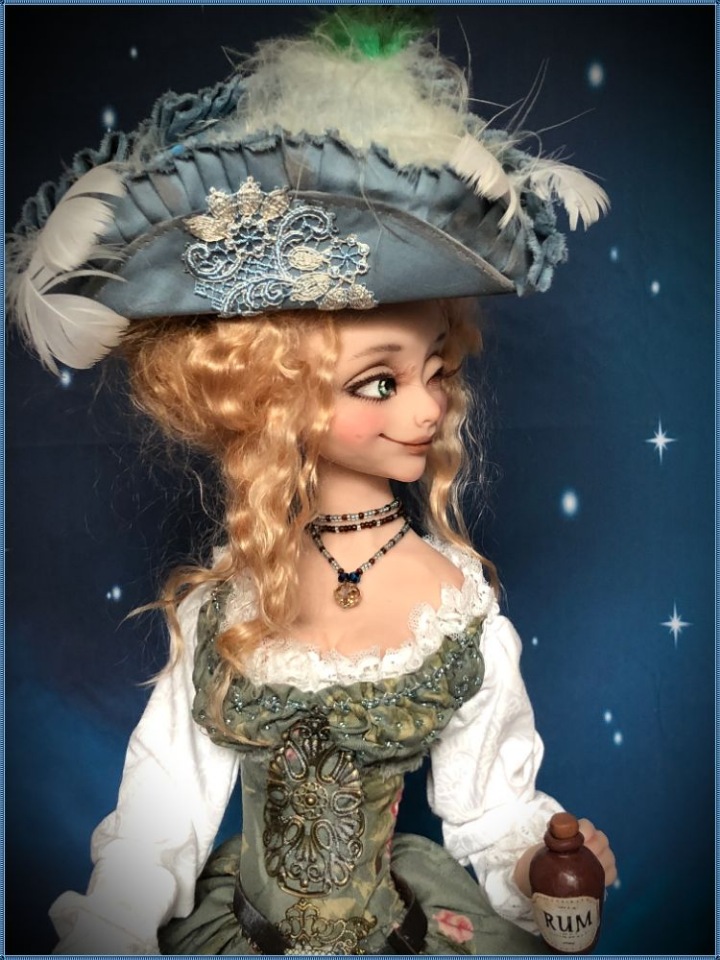 Моя обожаемая пиратка — Домашние фото авторских кукол: личные коллекции (фото 3)