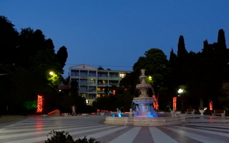 Краснодарский Край, Сочи-Адлер, Санаторий «Южное Взморье»