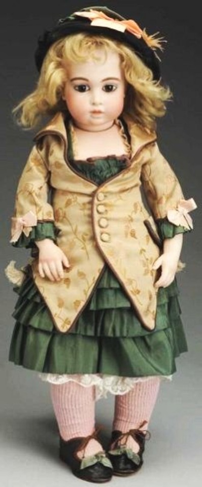 TOP 10 - Самые дорогие французкие антикварные куклы проданные на американских аукционах за последние 10 лет