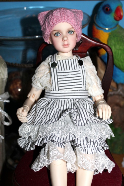 Поиск образа для Розочки. Знакомство с садом (фото 2)