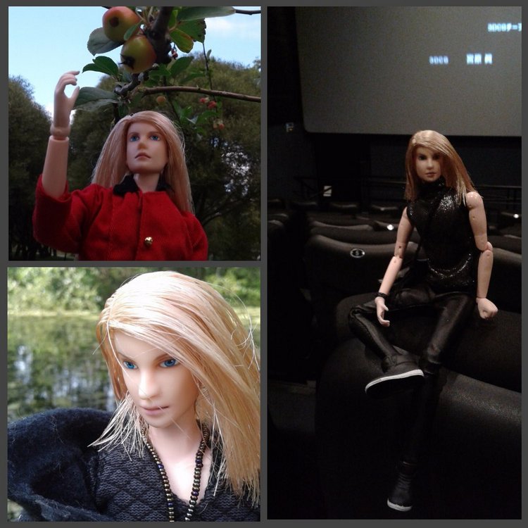 Моя новенькая: Донна Розье. Румбокс: швейная мастерская (фото 2)