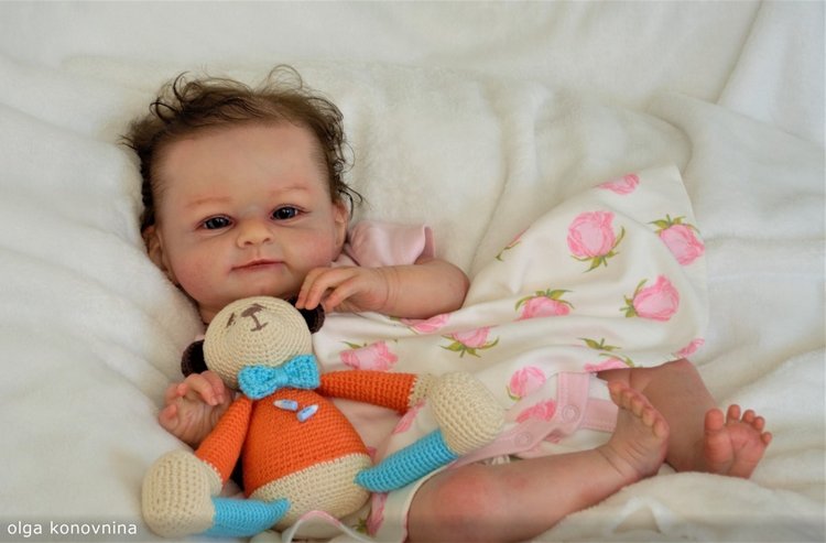 Mary от скульптора Ольги Ауэр. Кукла реборн Ольги Коновниной (фото 4)