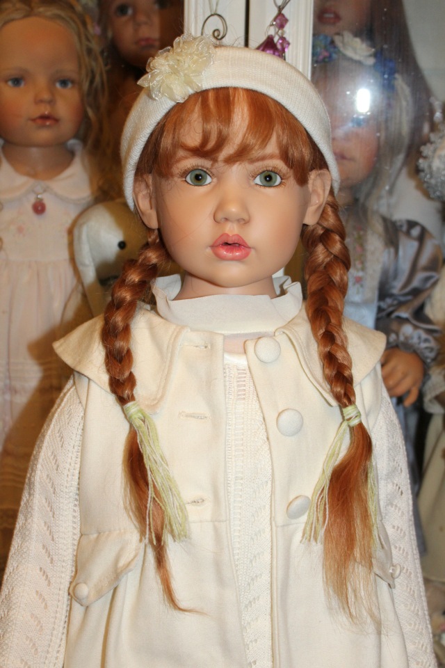 Куклы, которые навсегда остаются в вашем сердце! Lisa Mari, Коллекционная кукла Хильдегард Гюнзел