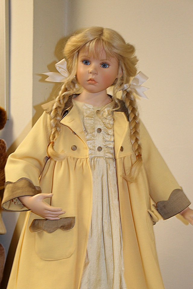 Летняя встреча коллекционеров в магазине кукол. Заключительная часть