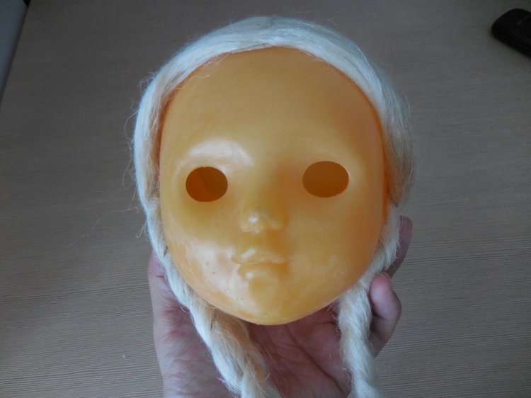 Каждая девочка хочет быть красивой или МК: возращение цвета кукле СССР